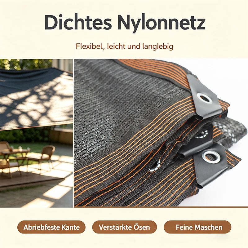 Schattiernetz Sichtschutz Sichtschutzzaun Windschutznetz