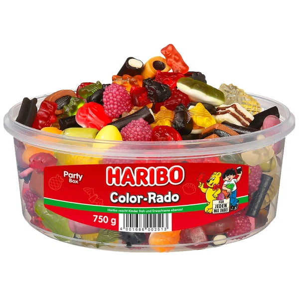 Haribo Color-Rado Party Box 750 g
