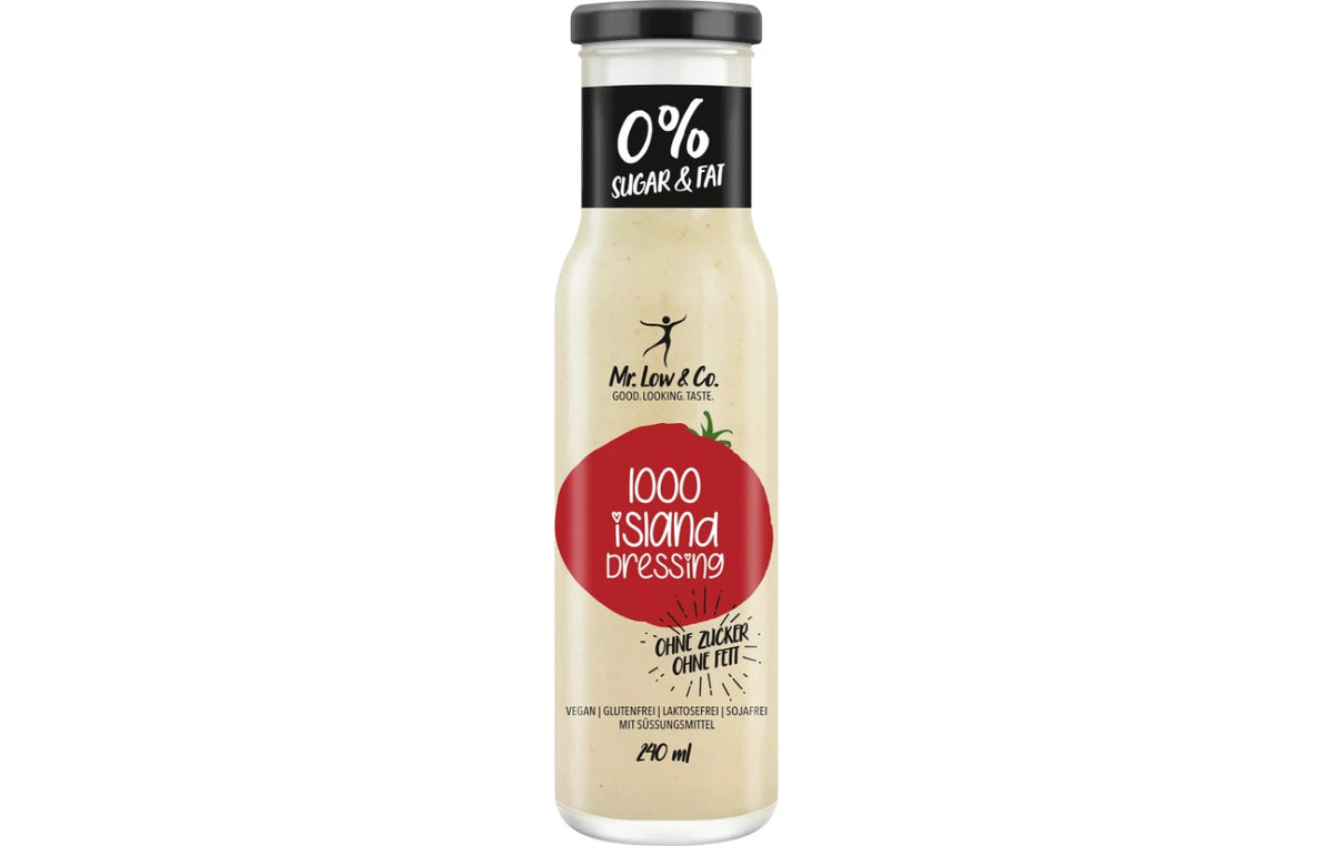 Mr. Low & Co Dressing 1000 Island 240 ml