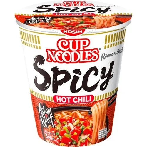 Nissin Cup Noodles Spicy 66 g