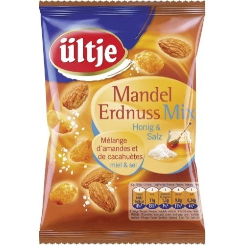 Ültje Mandeln & Erdnüsse Honig/Salz 200 g