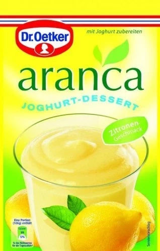Dr. Oetker Aranca Zitrone 75g