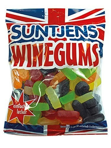 Suntjens Winegums 400g